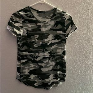 Camo shirt